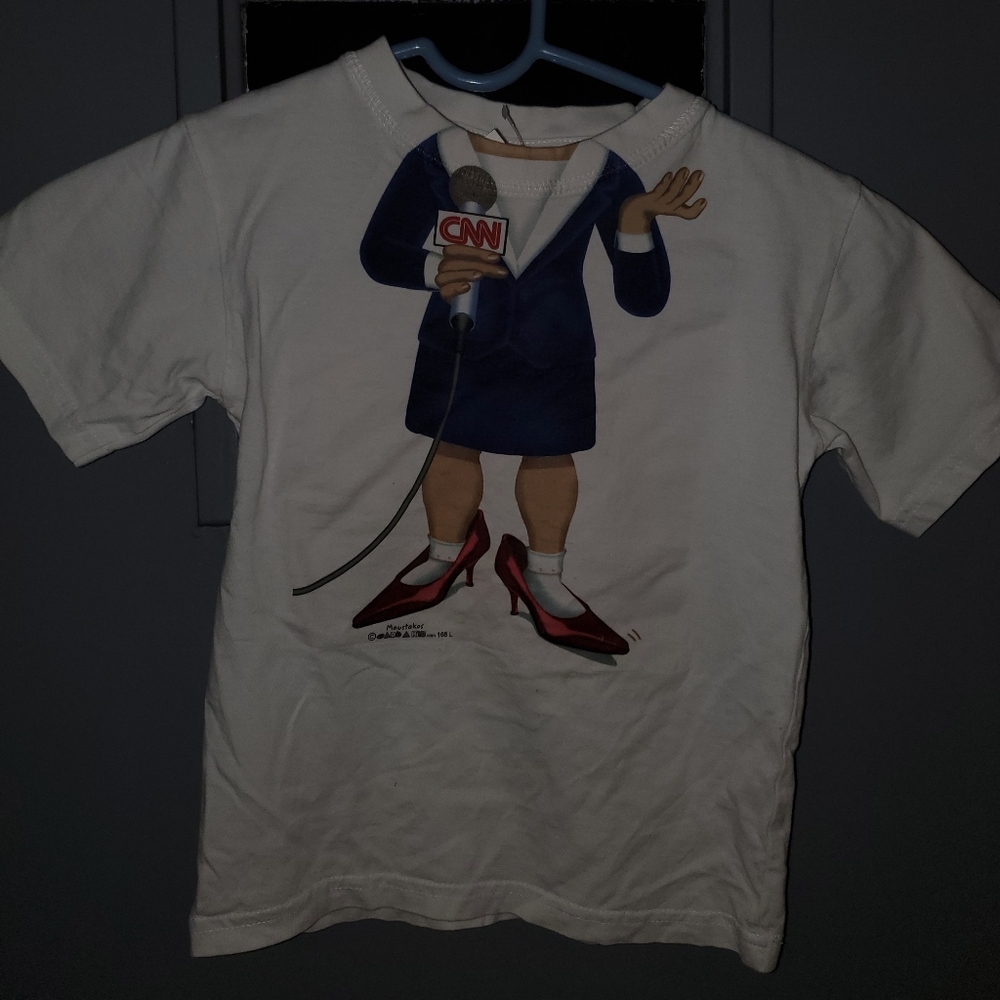 CNN Add a Kid tshirt
